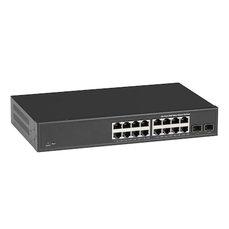 Black Box BLACK BOX Ethernet Switch 18-Port Gigabit Managed LGB2118A-R2
